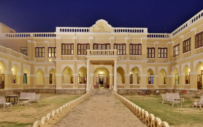 Ambika Niwas Palace, Muli