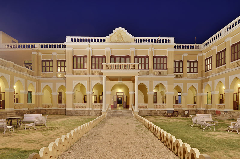 Ambika Niwas Palace, Muli